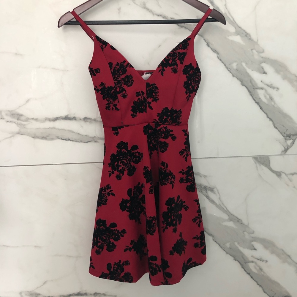 NWOT WINDSOR Skater Dress
